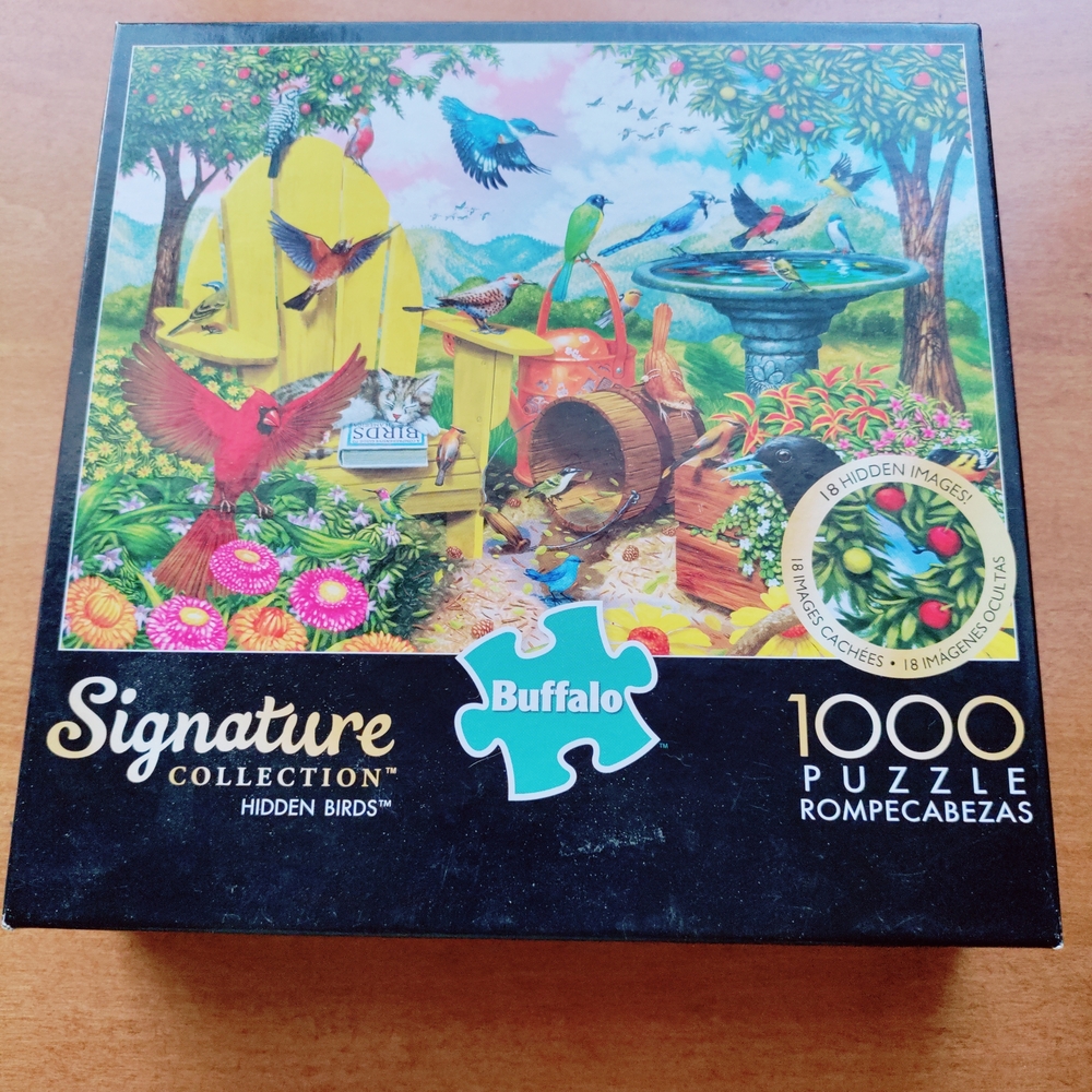 Buffalo Signature Collection 1000 Piece Puzzle - Picture 2 of 3